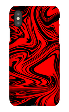 Red Liquid Phone Case