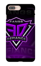 Fangs Defiance iPhone Phone Cases