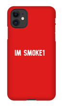 Im Smoke1 Phone Case (iPhone)