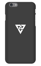 MontanaRaps White Logo IPhone Case