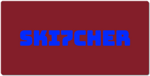ski7cher XXL Gaming Mousepad