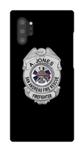 A. Jones Badge Samsung Case