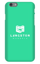langstonmandela iPhone Phone Cases