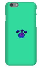 pawdablu iPhone Phone Cases