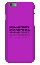bananabyisbig_ iPhone Phone Cases