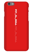pit_il_bull iPhone Phone Cases