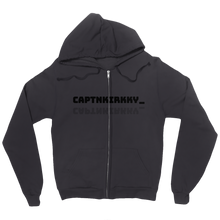 captnkirkky_ Zip Up Hoodie