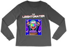 Leightonater 'Purple Heart Box Emoji' Long Sleeve