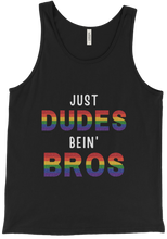 JUST DUDES BEIN BROS Tank