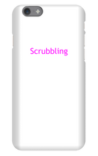 Simple Scrubbling iphone 8 case