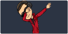 jazzyDab XXL Gaming Mousepad