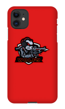 Wolfy IPhone Cover Color Edition