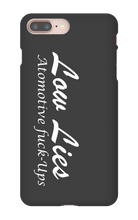 Low Lies iPhone Cases