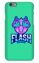 flashmashine0 iPhone Phone Cases