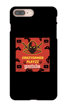 crazygamerroblox iPhone Phone Cases