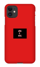 jdub_nerdsofmetal iPhone Phone Cases