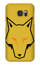 Black Wolf Logo Samsung Case