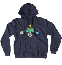s3amuffin Hoodies (No-Zip/Pullover)