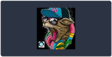 cool c@t XXL Gaming Mousepad