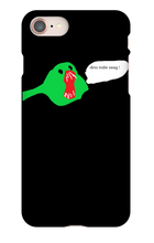 dino indie swag iphone case
