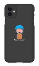 Helmet iPhone Phone Cases