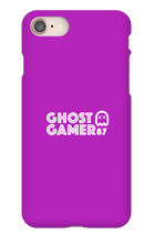 ghostgamer87 iPhone Phone Cases