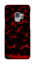 Red Hex Samsung Phone Cases