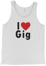 I <3 Gig Tank Top