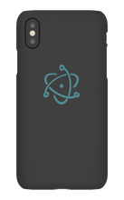 Dark Electron iPhone Case