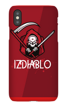 iizdiablo iPhone Phone Cases