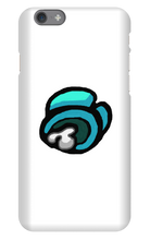 SeriousMarine Among Us Cyan