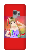 Fae Rhe Rainbow Samsung Phone Cases