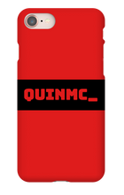 Quin's personal phone case