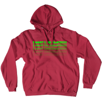 I WANT CHOCOLATE Hoodie (No-Zip/Pullover)