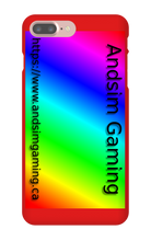 andsim_gaming iPhone Phone Cases