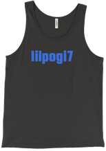 lilpogi7 Tank Top (Blue Logo)