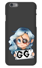 monster_girl_scholar iPhone Phone Cases