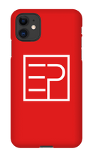 ElohimProphet iPhone Phone Cases White Lettering