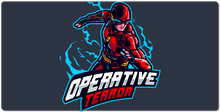 operativeterror XXL Gaming Mousepad