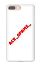 ace_spams__ iPhone Phone Cases