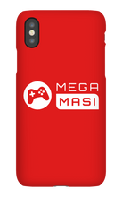 megamasi iPhone Phone Cases