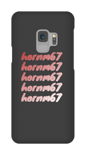 hornm67 Samsung Phone Cases