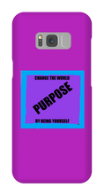 Be Yourself Samsung Phone Case