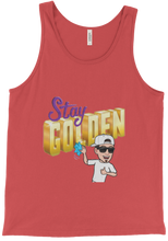 Stay golden Tank Top