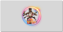 ttkmongraal XXL Gaming Mousepad