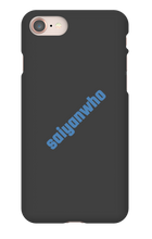 saiyanwho iPhone Phone Cases