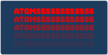 atomssssssssssss XXL Gaming Mousepad