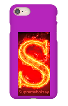 supremeboizay_wagers iPhone Phone Cases