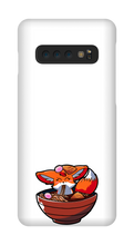 Fox Noodles Samsung Phone Cases