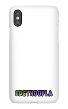 edgyhoopla iPhone Phone Cases
